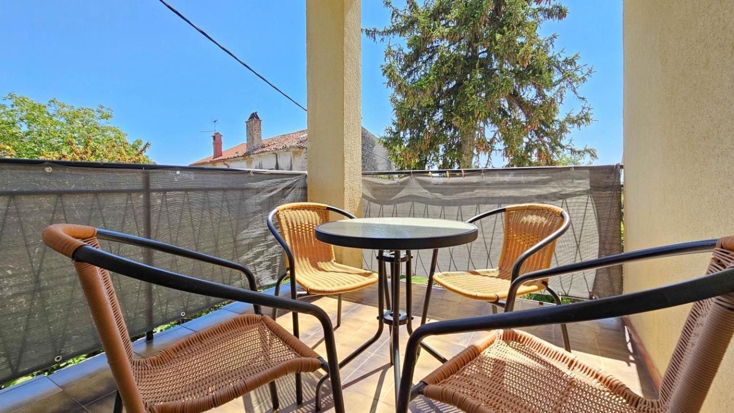 Ferienwohnung Stelia F. Novigrad Istria Exterior foto